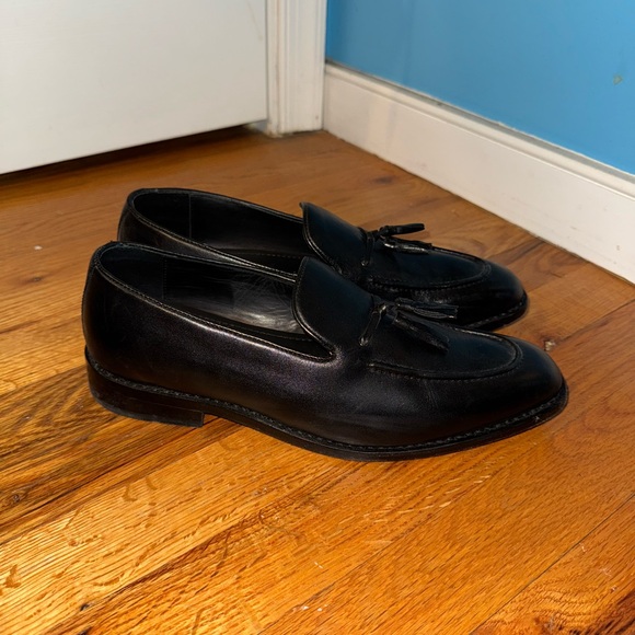 Anthony Veer Black Tassel Loafers - Size 9.5 - Picture 2 of 5